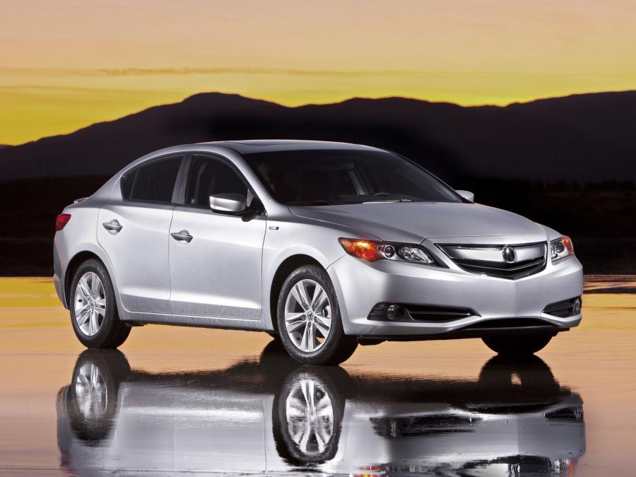  Acura ILX Hybrid (DE) 2012 года  (фото 59 из 60)